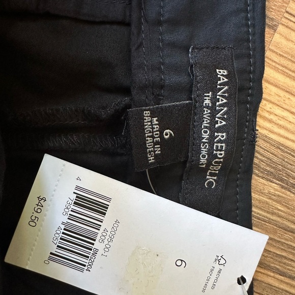 NWT - Banana Republic - The Avalon Short - Picture 6 of 6